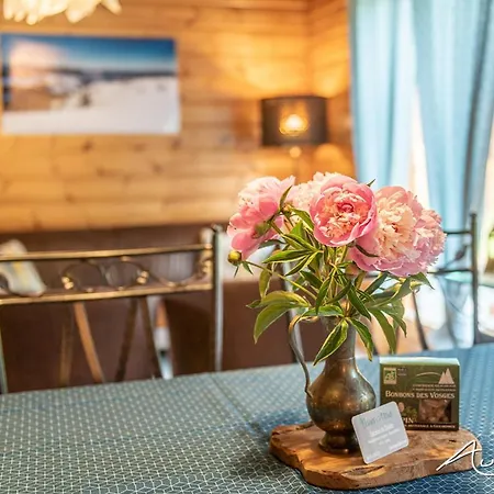 Chalet La Calougeotte, Jardin, Et Sauna Prives Le Menil