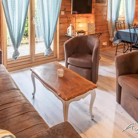 La Calougeotte, Jardin, Et Sauna Prives Chalet *