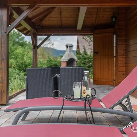 Chalet La Calougeotte, Jardin, Et Sauna Prives Le Menil