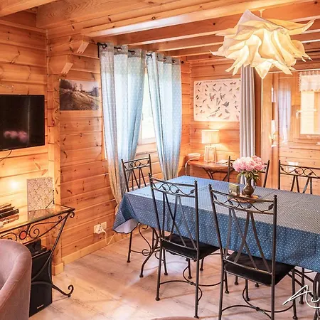 Chalet La Calougeotte, Jardin, Et Sauna Prives Le Menil