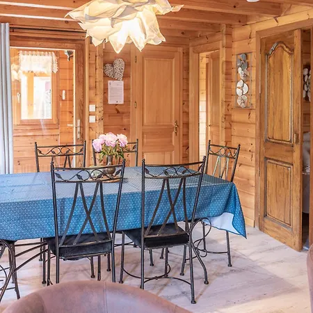 La Calougeotte, Jardin, Et Sauna Prives Chalet