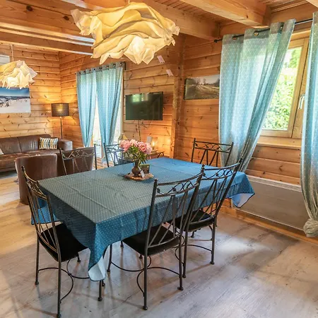 La Calougeotte, Jardin, Et Sauna Prives Chalet